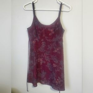 All that Jazz Vintage Red High Waisted Mini Dress size small